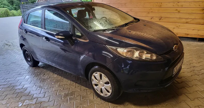 ford małopolskie Ford Fiesta cena 14900 przebieg: 257000, rok produkcji 2010 z Dobiegniew